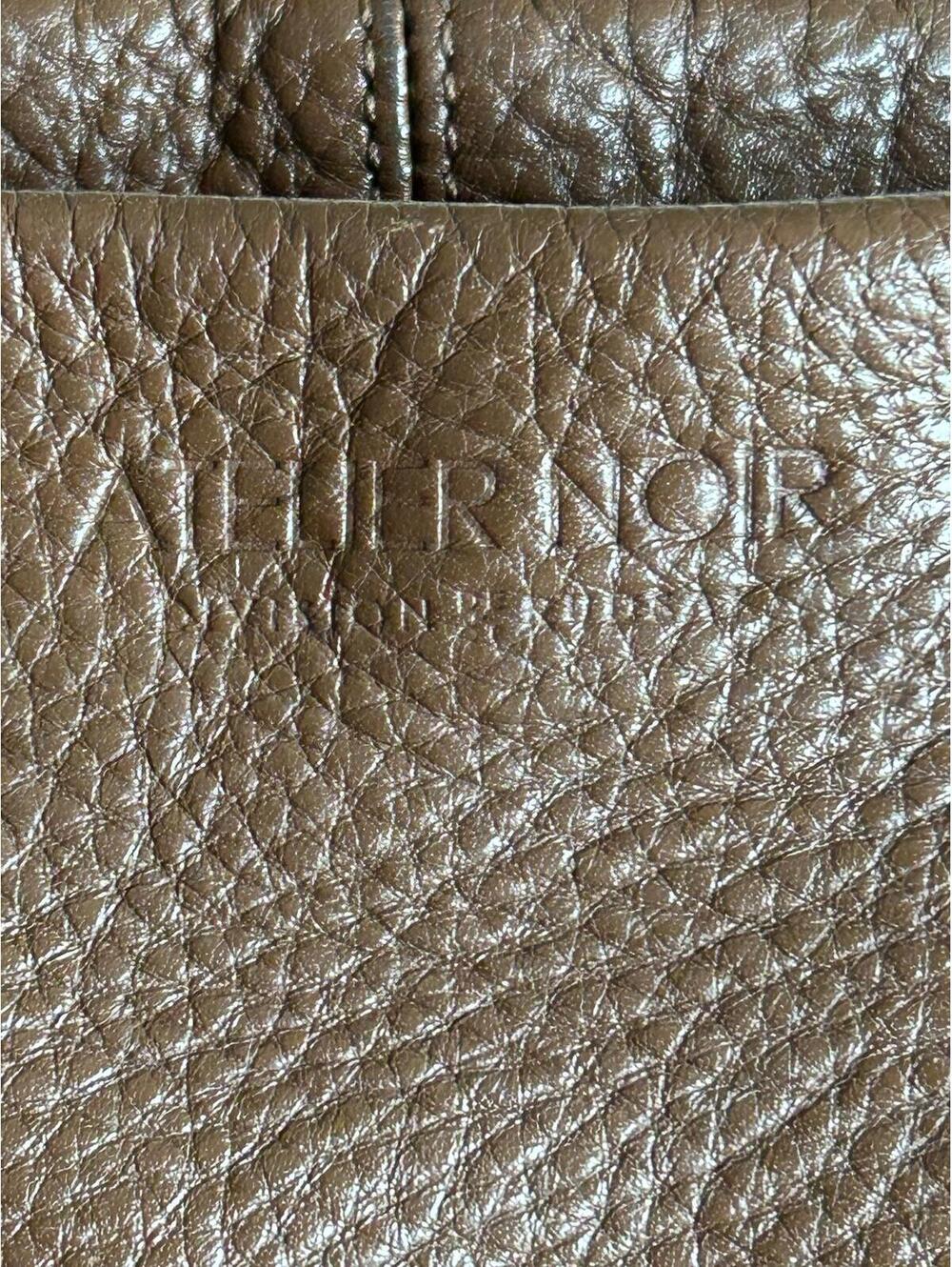 Rudsak Atelier Noir Pebbled Leather Hobo Bag Brown Slouchy Crossbody Shoulder - Picture 5 of 9